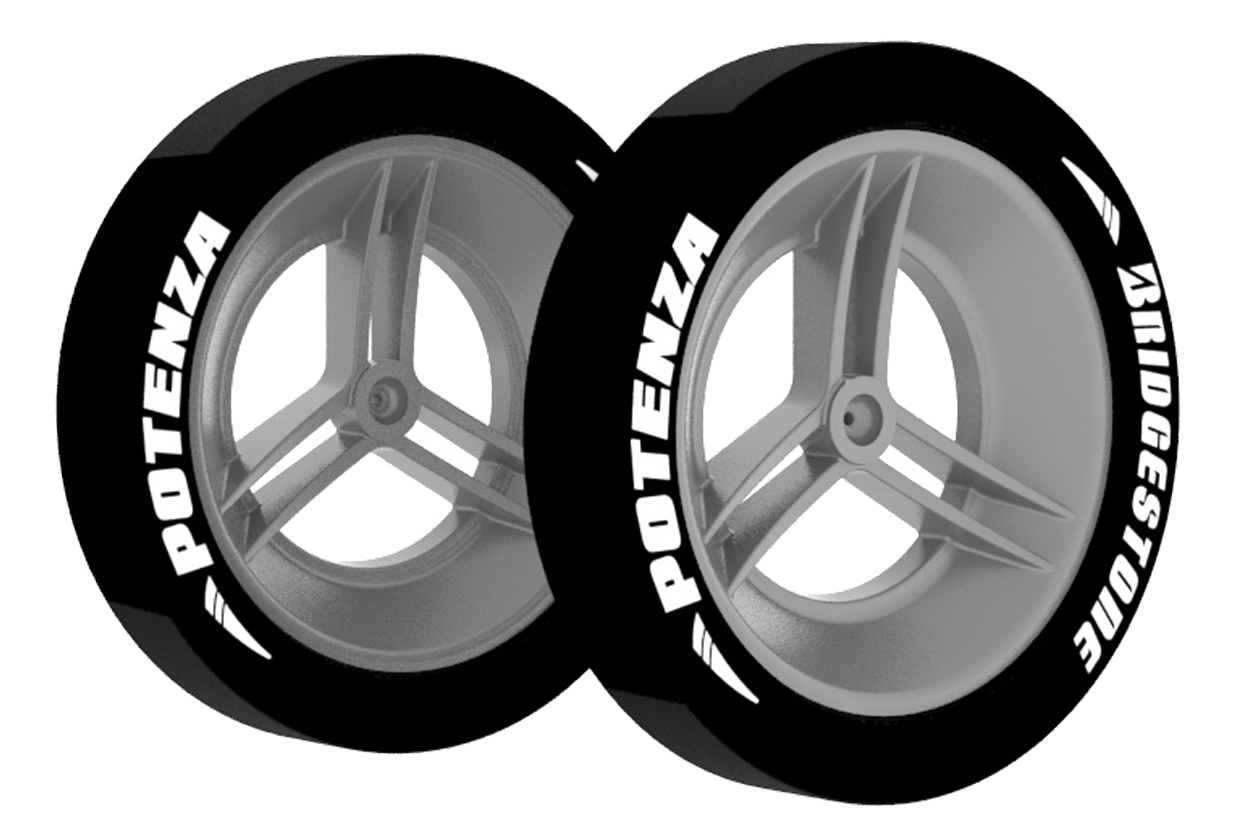 Kinderzimmer Set Racer inkl. Autobett 7-Teilig